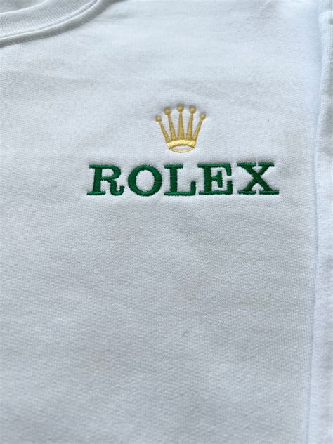 vintage rolex sweatshirt|Rolex 24 merchandise.